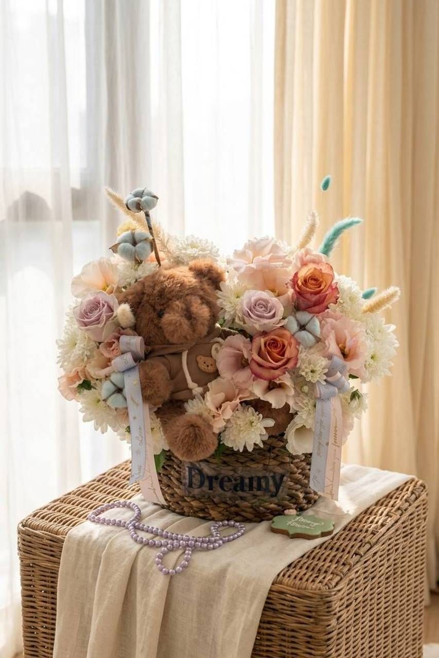 باکس گل کوکی 