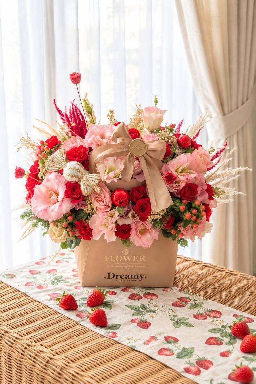 بگ گل استراوبری 