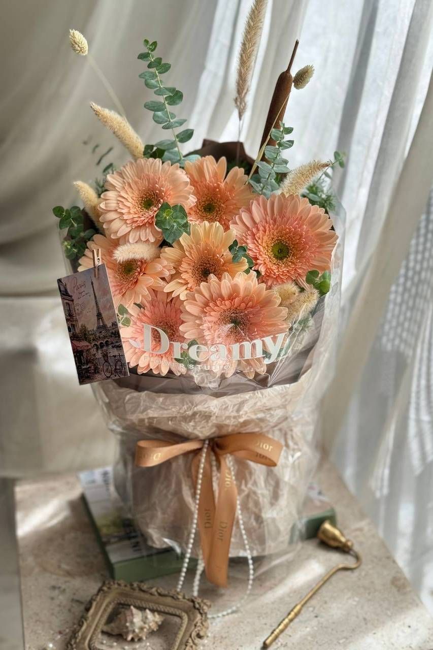 جارگل ایستاده ژربرا