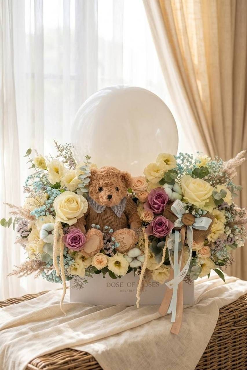 باکس گل تدی کندی 