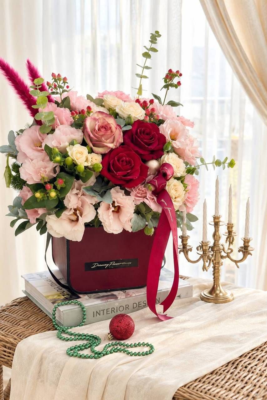 باکس گل ردواین 